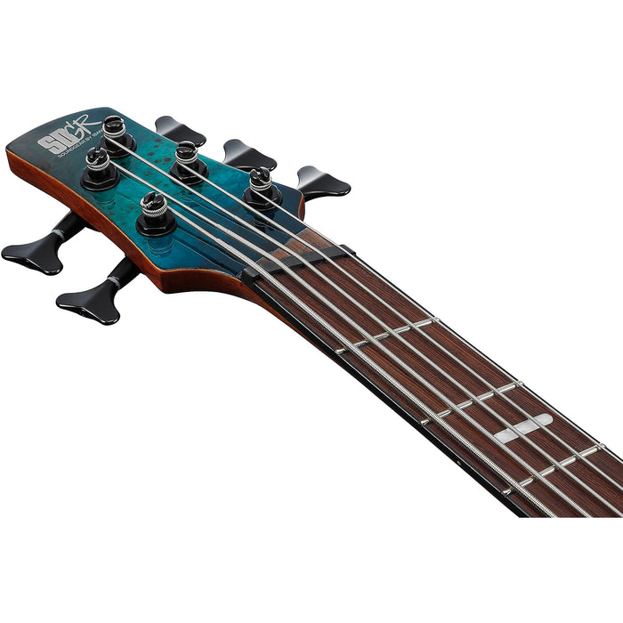 SR Workshop SRMS805 5-String Solidbody Electric Bass Guitar, Right-Handed