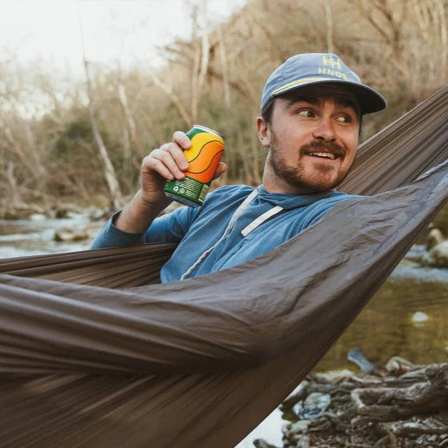 Roo Double XL Hammock with Stuff Sack | Great for Bigger & Taller Campers