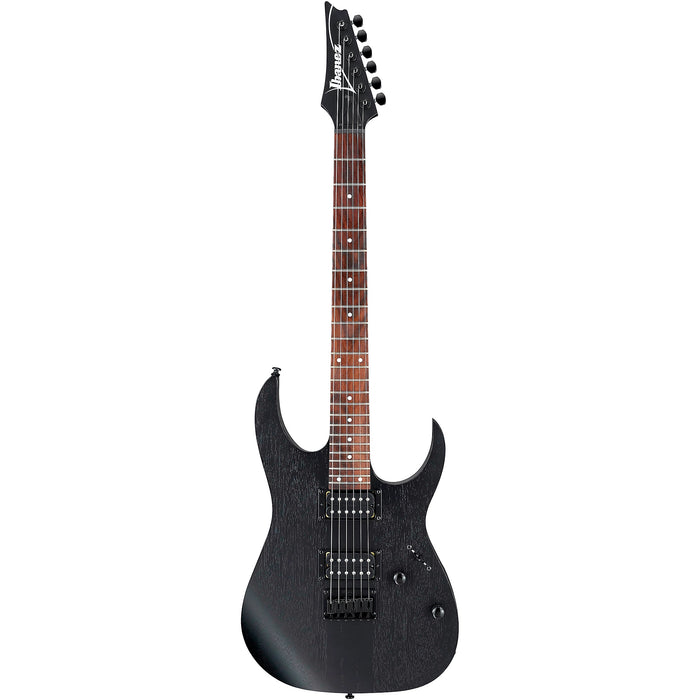 RG Standard RGRT421 Solidbody Electric Guitar, Right-Hand, Weathered Black