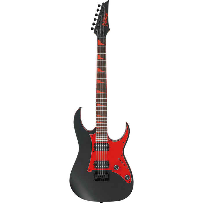 RG Gio GRG131DX 6-String Solidbody Electric Guitar, Right-Handed, Black Flat