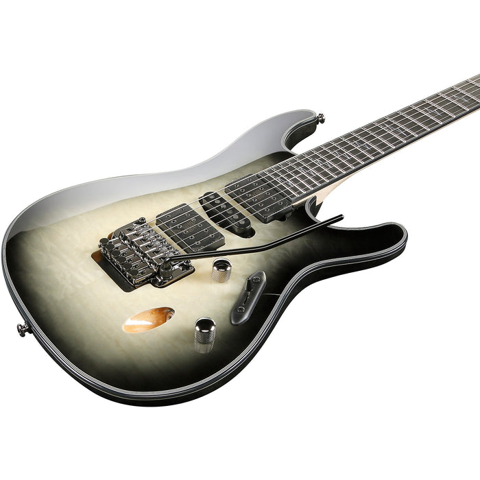 JIVA10DSB 6-String Solidbody Electric Guitar, Right-Handed, Deep Sea Blonde