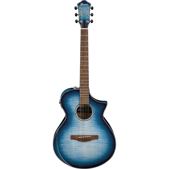 AEWC400 6-String Acoustic Guitar with On-Board Tuner, Right-Handed