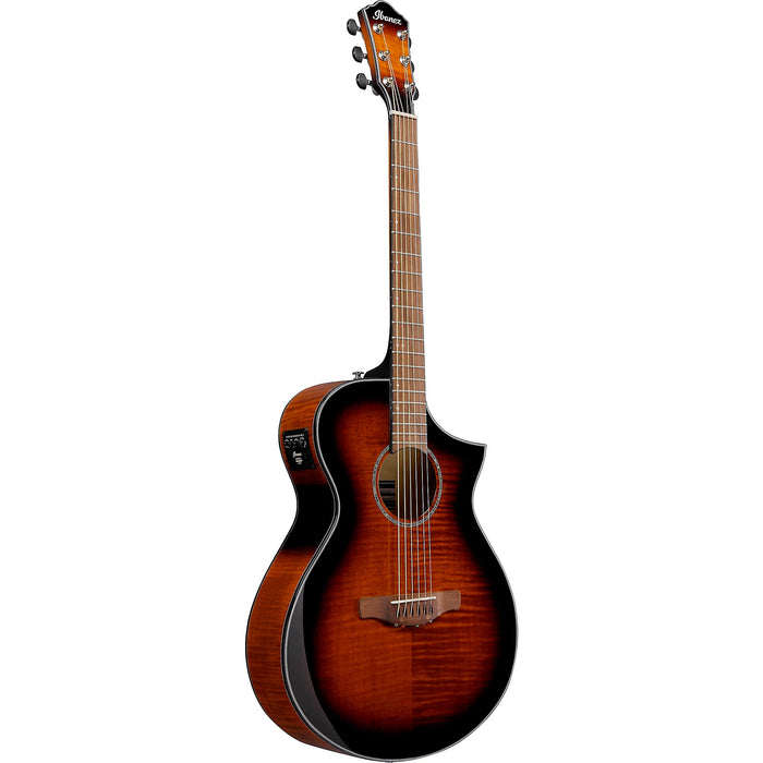 AEWC400 6-String Acoustic Guitar with On-Board Tuner, Right-Handed