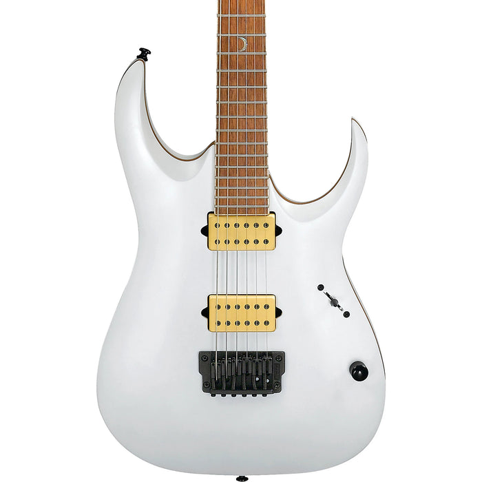 Jake Bowen JBM10FX Solidbody Electric Guitar, Right-Handed, Pearl White Matte