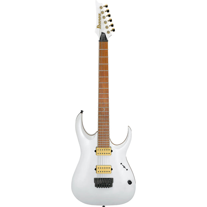 Jake Bowen JBM10FX Solidbody Electric Guitar, Right-Handed, Pearl White Matte