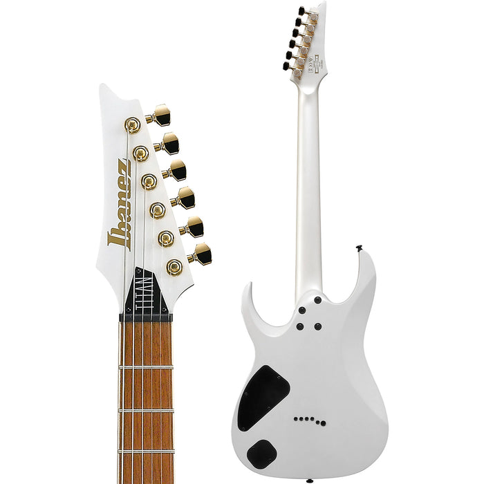 Jake Bowen JBM10FX Solidbody Electric Guitar, Right-Handed, Pearl White Matte