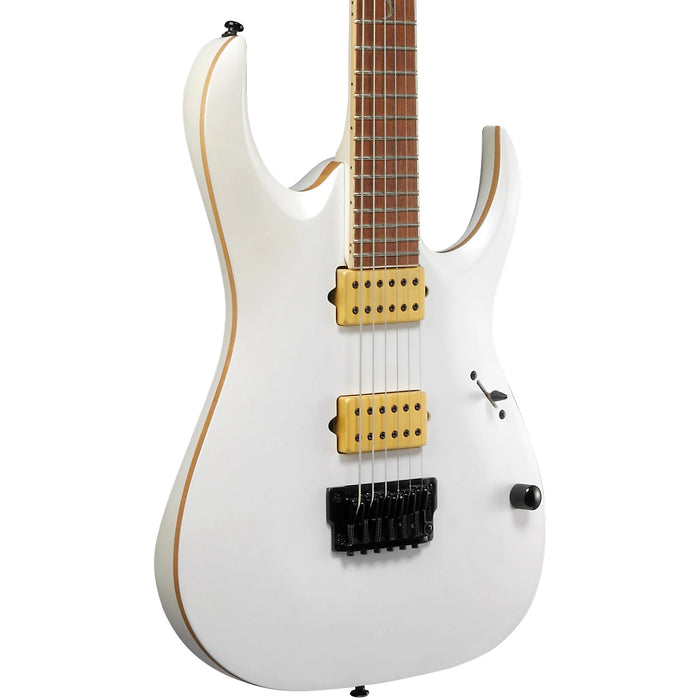 Jake Bowen JBM10FX Solidbody Electric Guitar, Right-Handed, Pearl White Matte