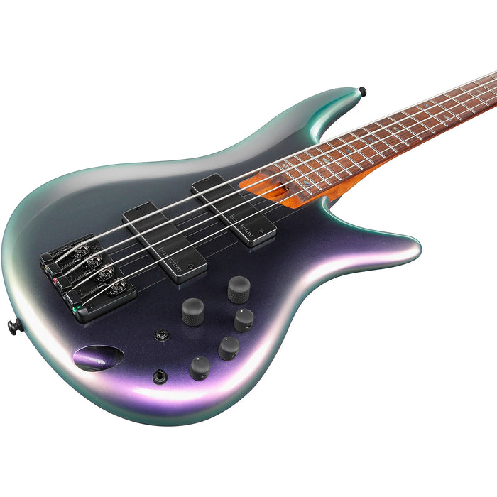 SR Standard SR500E 4-String Solidbody Electric Bass Guitar, Right-Handed