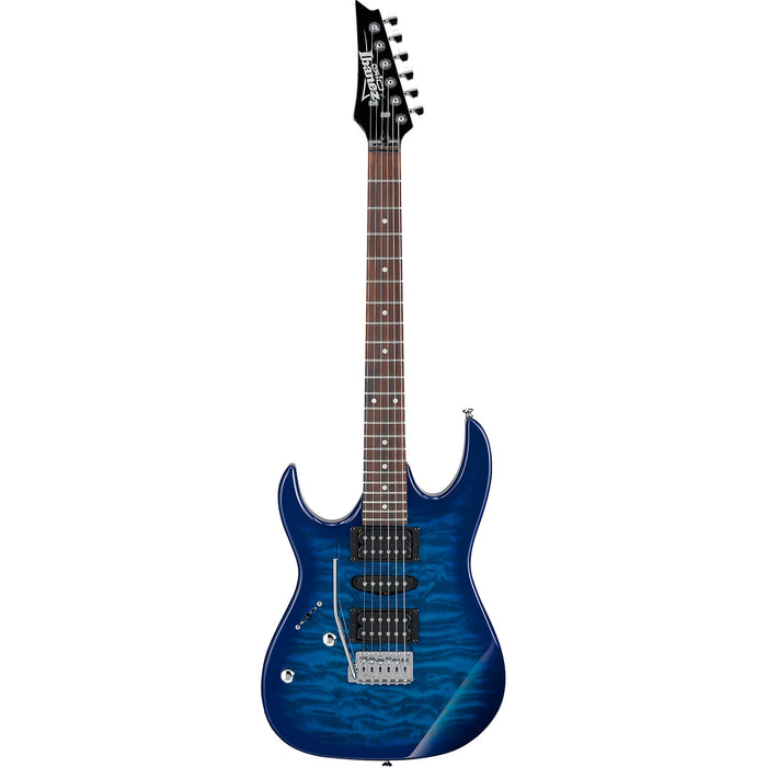 GIO GRX70QA Series 6-String Solidbody Electric Guitar, Right-Handed