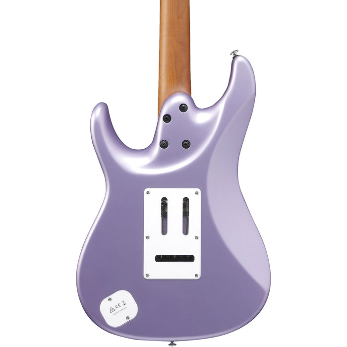 Mario Camarena MAR10 Solidbody Electric Guitar, Right, Lavender Metallic Matte