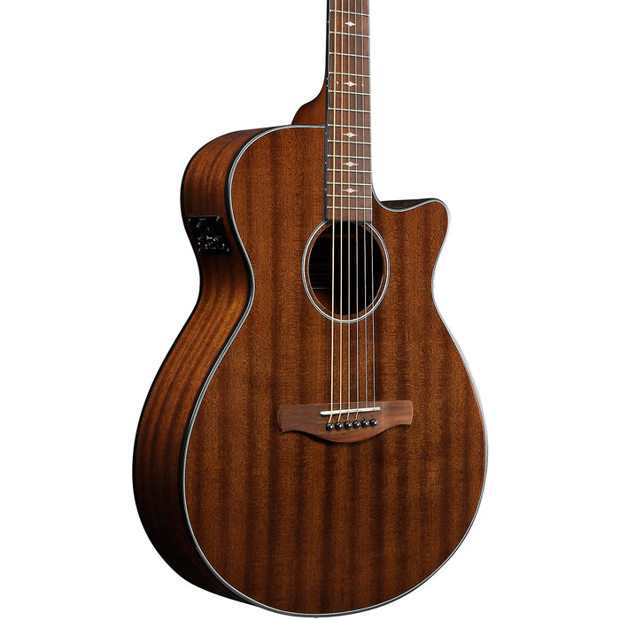 AEG62 6-String Acoustic Electric Guitar, Right, Natural Mahogany High Gloss