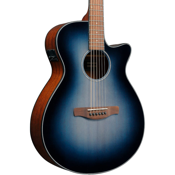 AEG50 6-String Acoustic Electric Guitar with On-Board Tuner and Laurel Fretboard