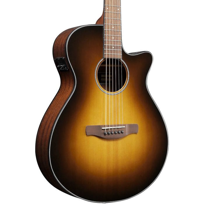 AEG50 6-String Acoustic Electric Guitar with On-Board Tuner and Laurel Fretboard