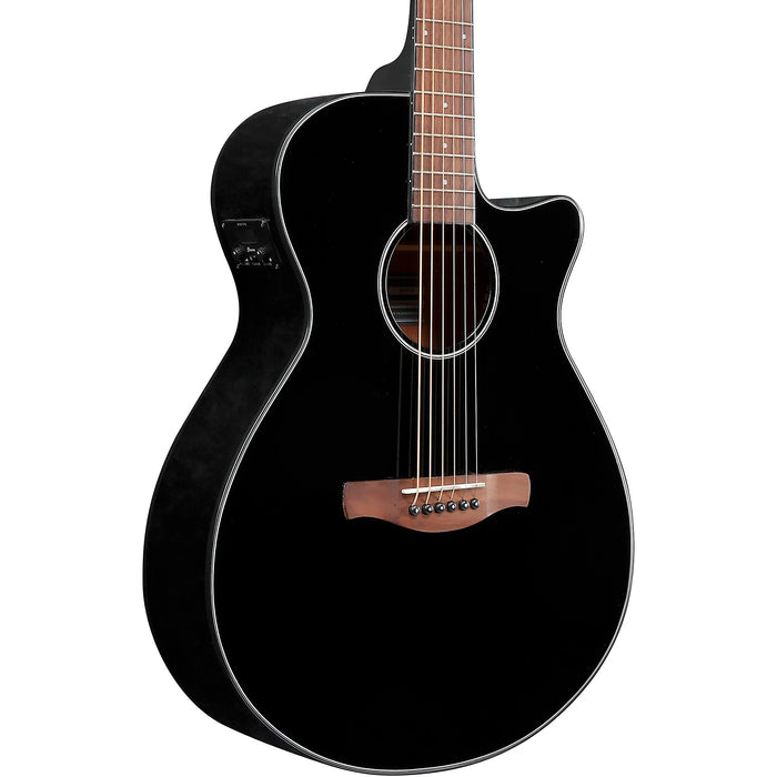 AEG50 6-String Acoustic Electric Guitar with On-Board Tuner and Laurel Fretboard