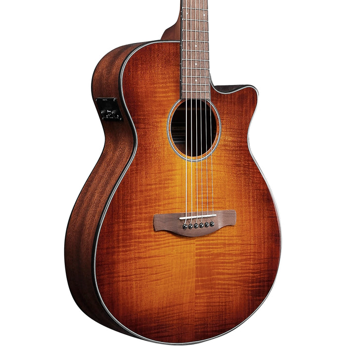 AEG70 6-String Acoustic Electric Guitar with Walnut Fretboard, Right-Handed