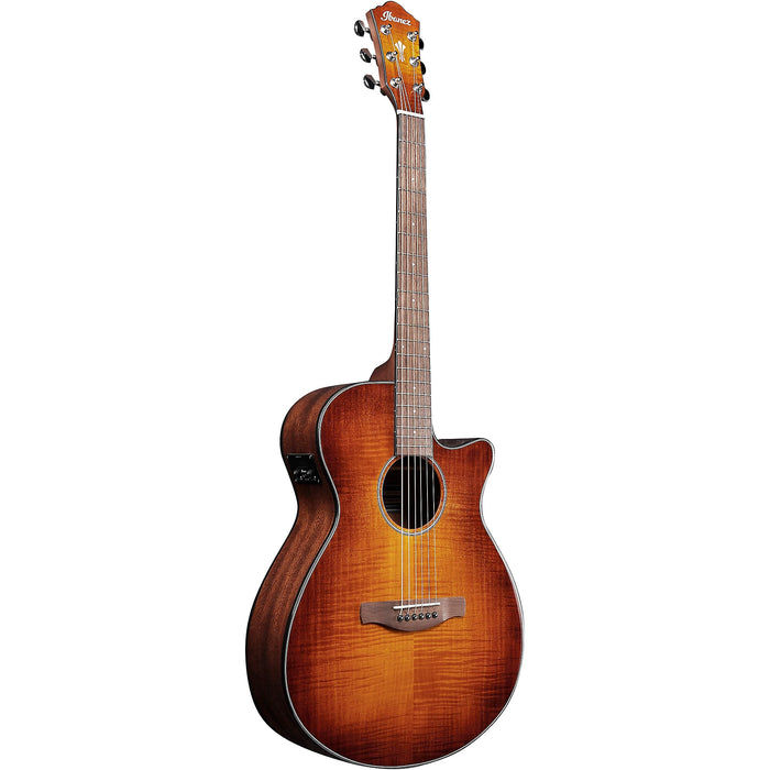 AEG70 6-String Acoustic Electric Guitar with Walnut Fretboard, Right-Handed