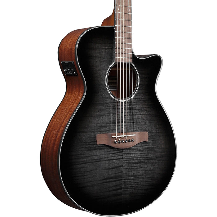 AEG70 6-String Acoustic Electric Guitar with Walnut Fretboard, Right-Handed