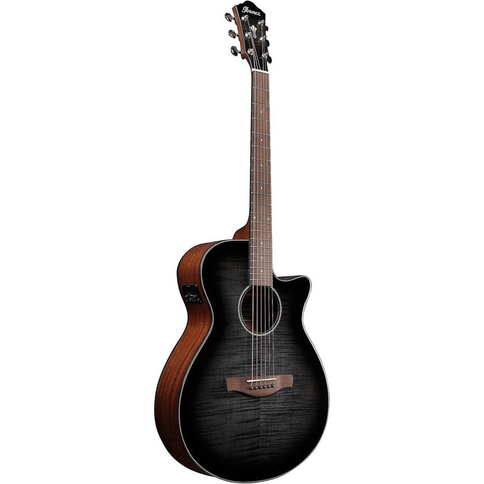 AEG70 6-String Acoustic Electric Guitar with Walnut Fretboard, Right-Handed