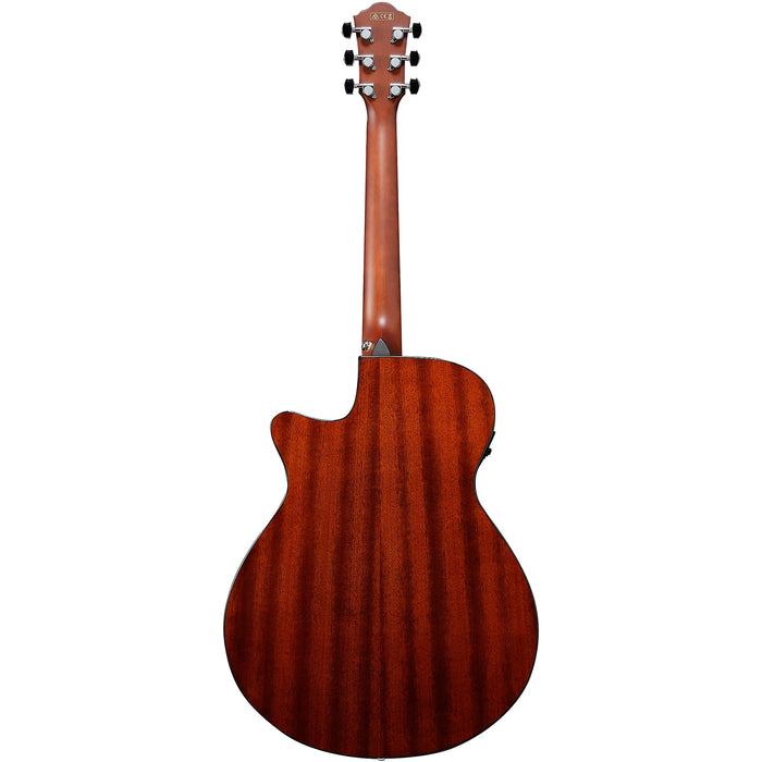 AEG70 6-String Acoustic Electric Guitar with Walnut Fretboard, Right-Handed