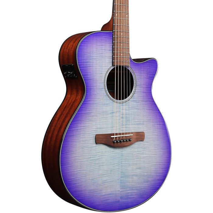 AEG70 6-String Acoustic Electric Guitar with Walnut Fretboard, Right-Handed