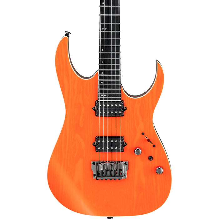 RGR5221 6-String Electric Guitar, Right-Handed, Transparent Fluorescent Orange