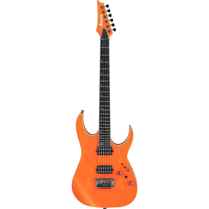 RGR5221 6-String Electric Guitar, Right-Handed, Transparent Fluorescent Orange