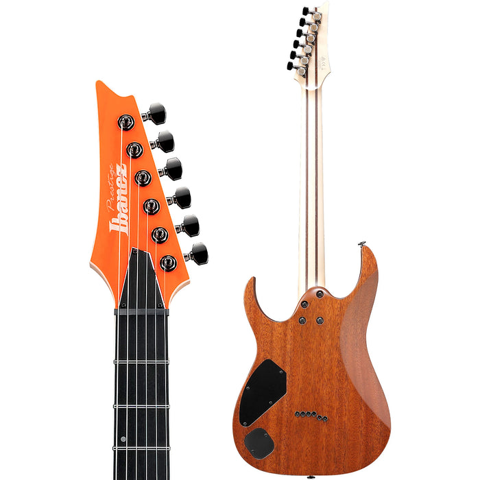 RGR5221 6-String Electric Guitar, Right-Handed, Transparent Fluorescent Orange