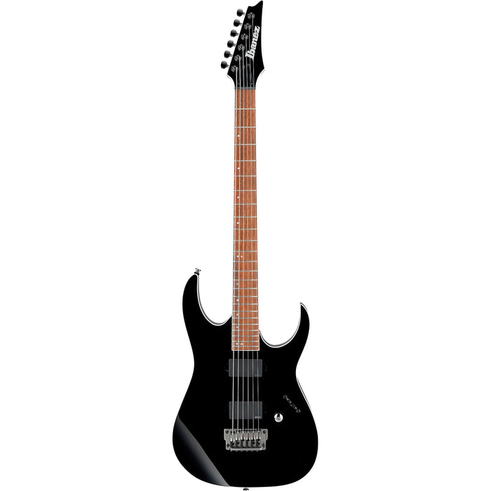 RG Standard RGIB21 6-String Solidbody Electric Guitar, Right-Handed, Black