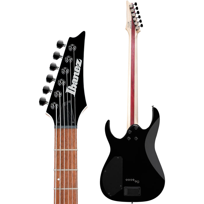 RG Standard RGIB21 6-String Solidbody Electric Guitar, Right-Handed, Black