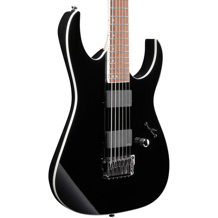 RG Standard RGIB21 6-String Solidbody Electric Guitar, Right-Handed, Black