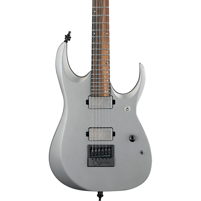 RGD61ALET 6-String Solidbody Electric Guitar, Right, Metallic Gray Matte