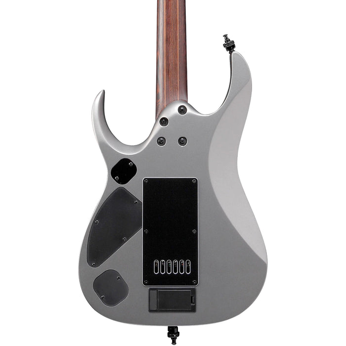 RGD61ALET 6-String Solidbody Electric Guitar, Right, Metallic Gray Matte