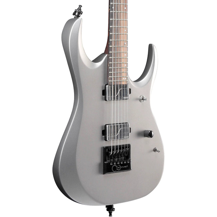 RGD61ALET 6-String Solidbody Electric Guitar, Right, Metallic Gray Matte