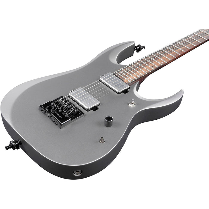 RGD61ALET 6-String Solidbody Electric Guitar, Right, Metallic Gray Matte