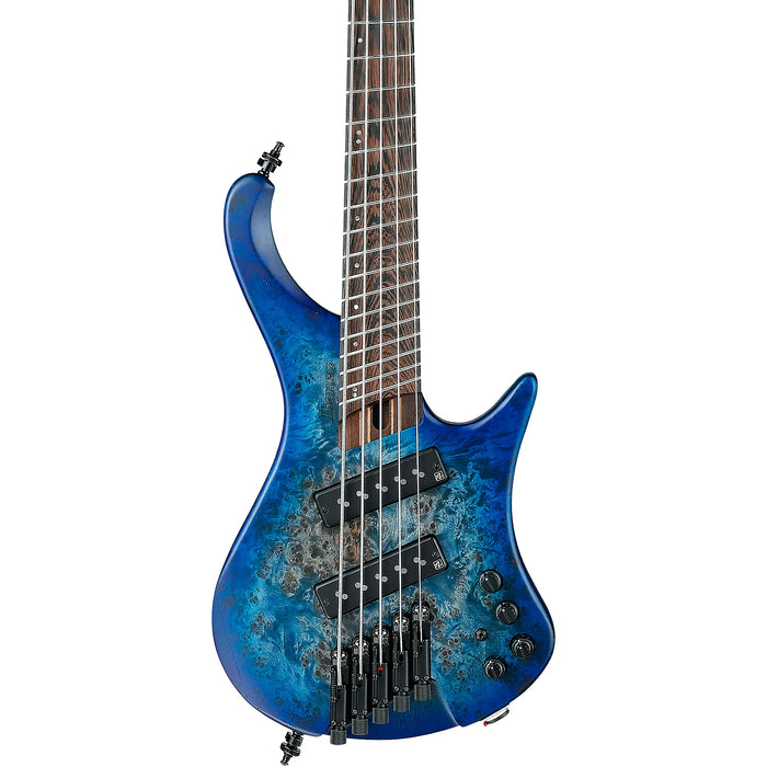 EHB1505MS 5-String Headless Multiscale Solidbody Bass Guitar, Right-Handed