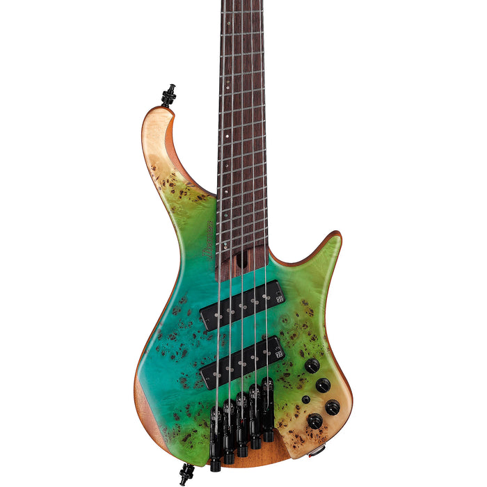 EHB1505MS 5-String Headless Multiscale Solidbody Bass Guitar, Right-Handed