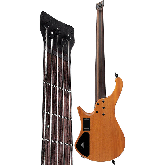 EHB1505MS 5-String Headless Multiscale Solidbody Bass Guitar, Right-Handed