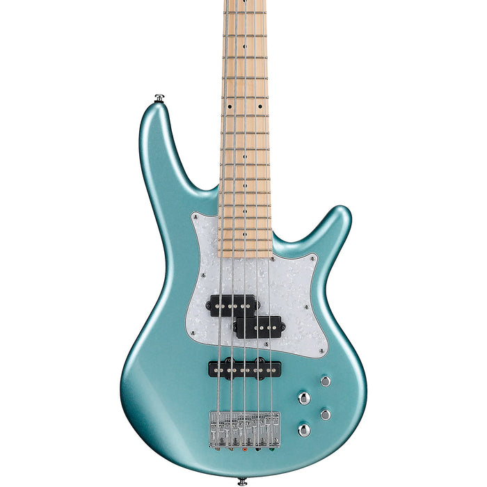 SR MEZZO SRMD205 5-String Solidbody Bass Guitar, Right, Seafoam Pearl Green