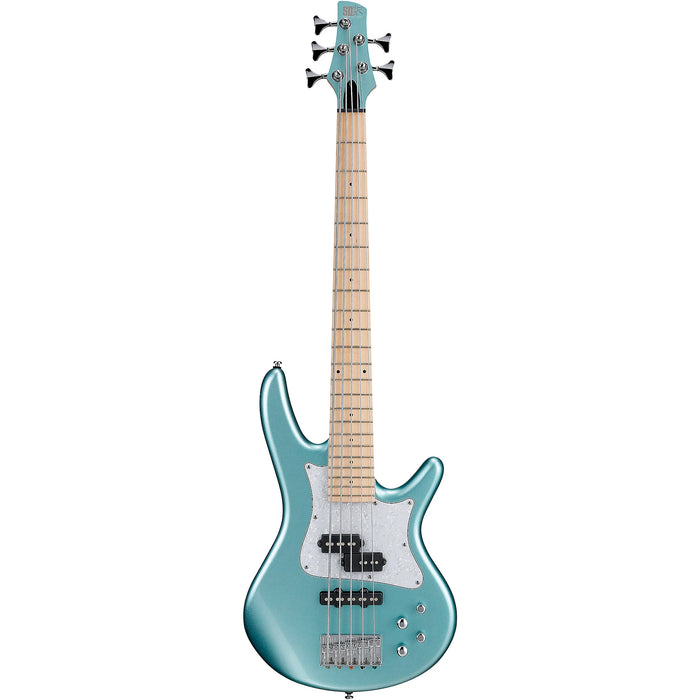 SR MEZZO SRMD205 5-String Solidbody Bass Guitar, Right, Seafoam Pearl Green