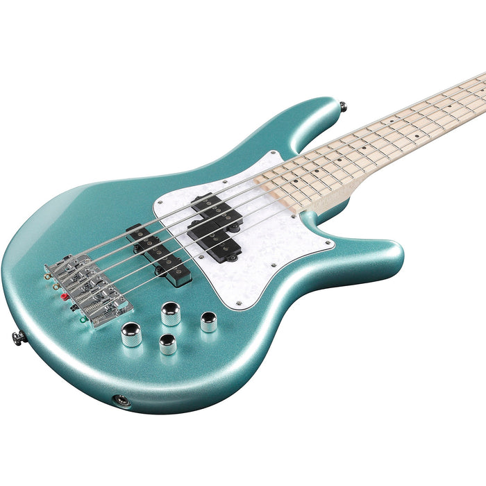 SR MEZZO SRMD205 5-String Solidbody Bass Guitar, Right, Seafoam Pearl Green