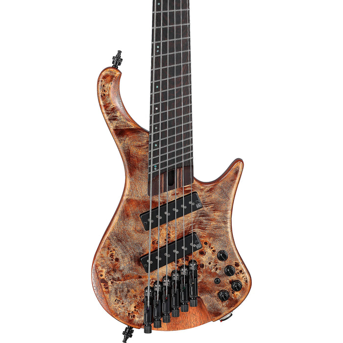 EHB Workshop EHB1506MS 6-String Multiscale Electric Bass Guitar, Right-Handed