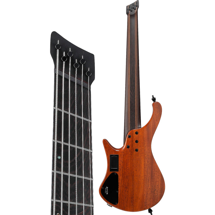 EHB Workshop EHB1506MS 6-String Multiscale Electric Bass Guitar, Right-Handed