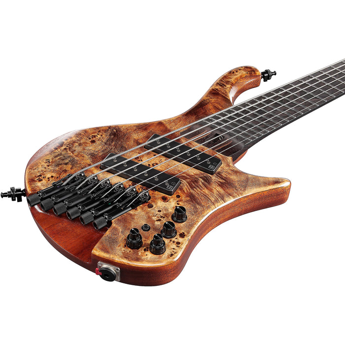 EHB Workshop EHB1506MS 6-String Multiscale Electric Bass Guitar, Right-Handed