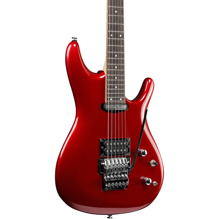 Joe Satriani Signature JS240PS Solidbody Electric Guitar, Right, Candy Apple