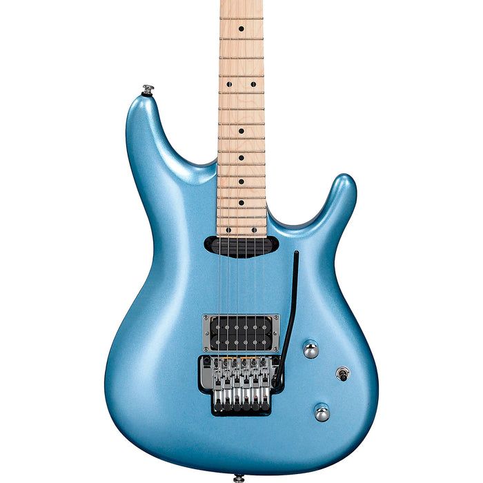 Joe Satriani Signature JS140M Solidbody Electric Guitar, Right, Soda Blue