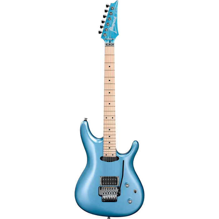 Joe Satriani Signature JS140M Solidbody Electric Guitar, Right, Soda Blue