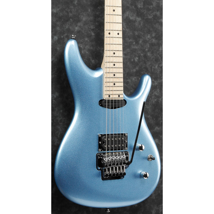 Joe Satriani Signature JS140M Solidbody Electric Guitar, Right, Soda Blue