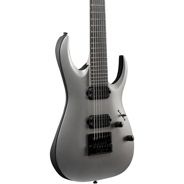 APEX30 7-String Solidbody Electric Guitar, Right-Handed, Metallic Gray Matte