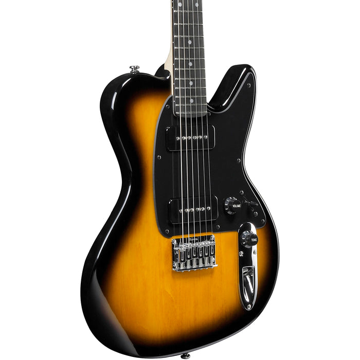 Noodles Signature NDM5 6-String Solidbody Electric Guitar, Right, Sunburst