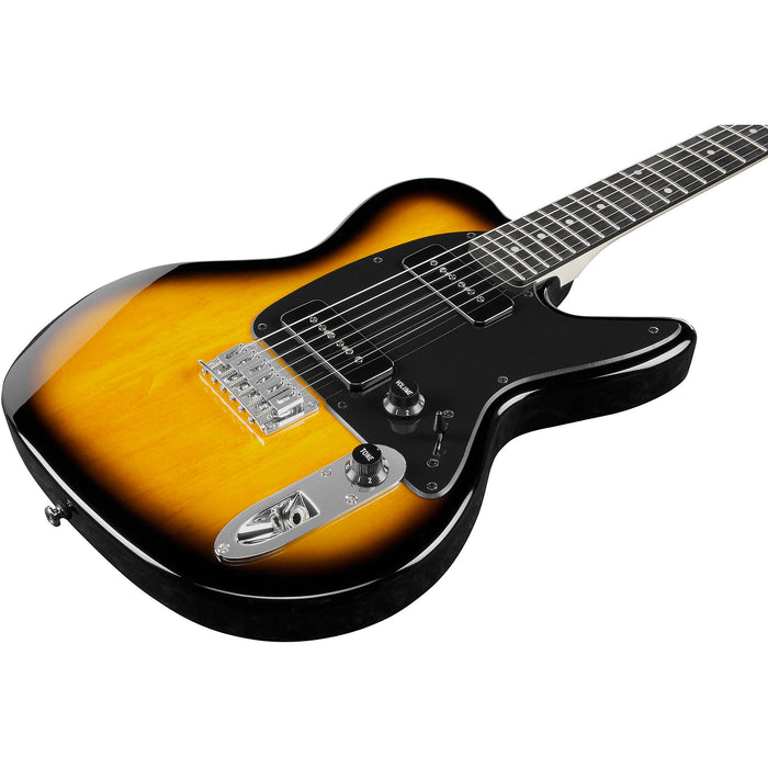 Noodles Signature NDM5 6-String Solidbody Electric Guitar, Right, Sunburst